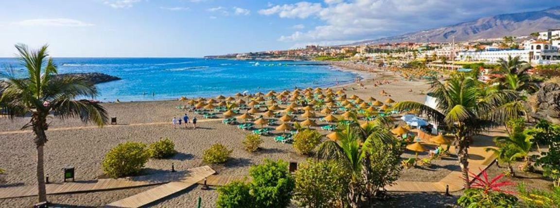 Las Americas Downtown : Prime Location Accomm. Arona  Εξωτερικό φωτογραφία